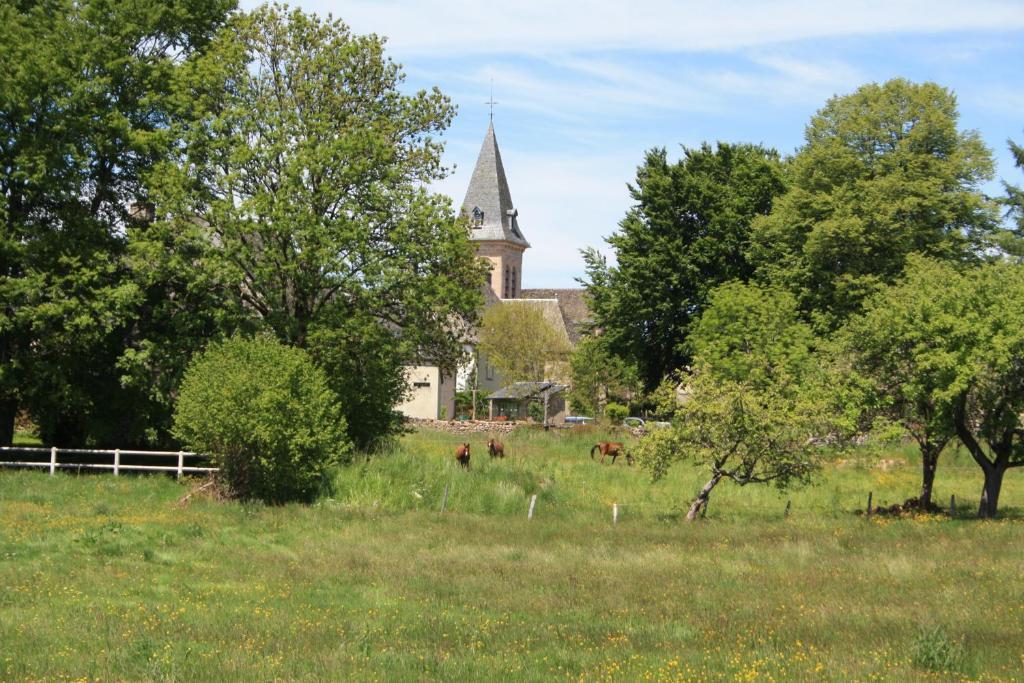 Auberge De Saint Julien Aux Bois Saint-Julien-aux-Bois Exterior foto