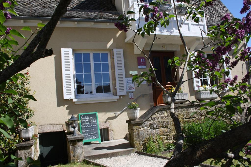 Auberge De Saint Julien Aux Bois Saint-Julien-aux-Bois Exterior foto