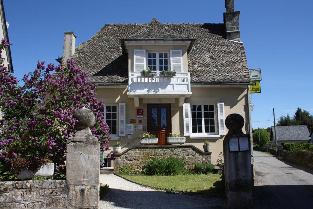 Auberge De Saint Julien Aux Bois Saint-Julien-aux-Bois Exterior foto